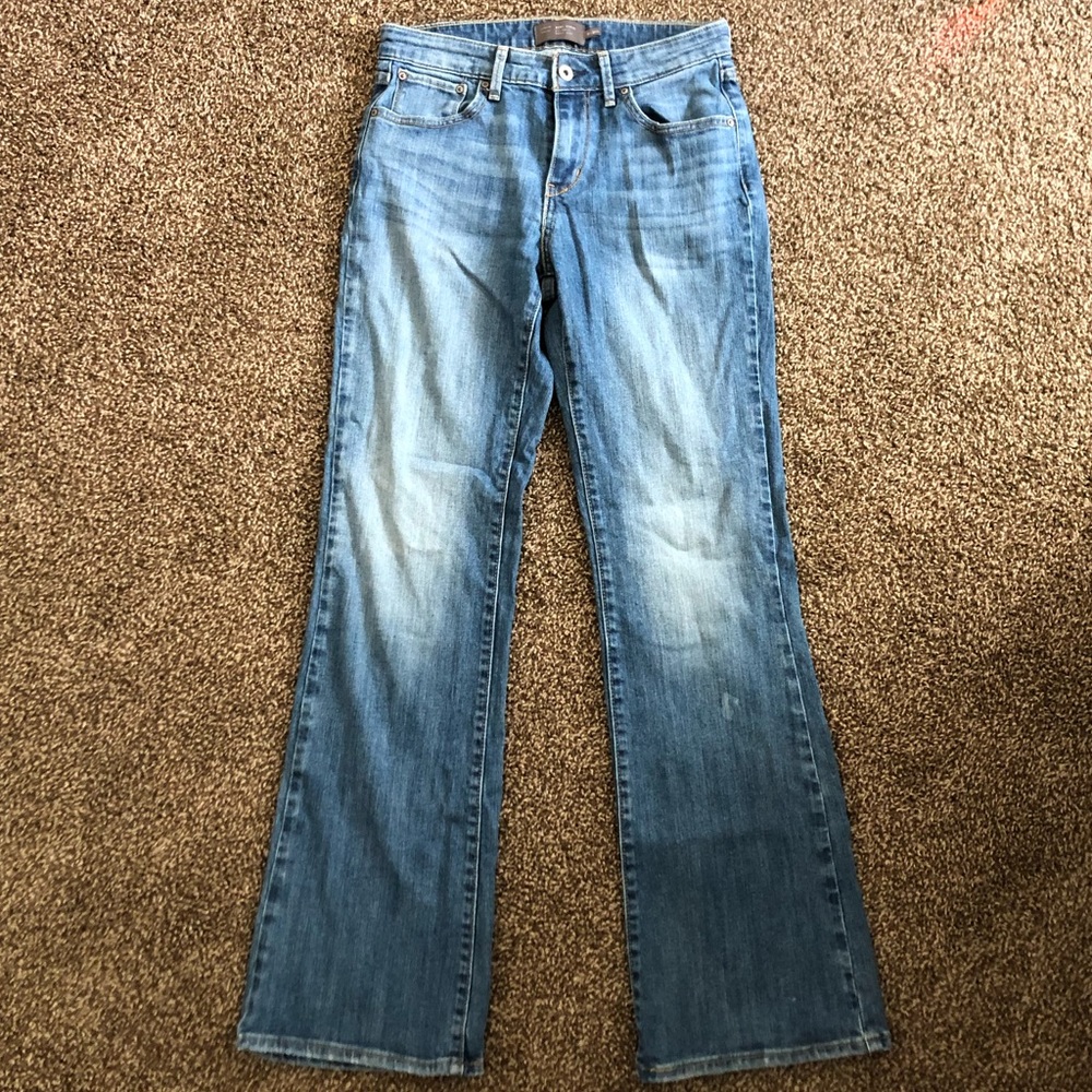 Levis SF Low Waist Flare Jeans